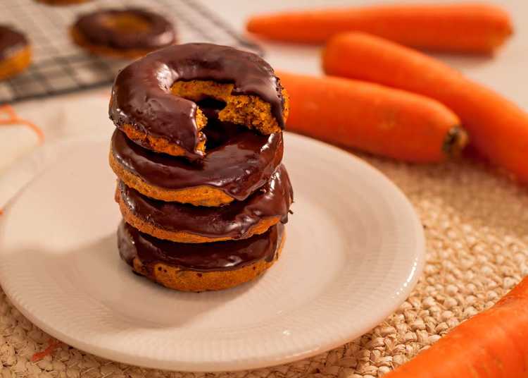 Donuts saludables sin azúcar con dátiles LA COCINA SANA