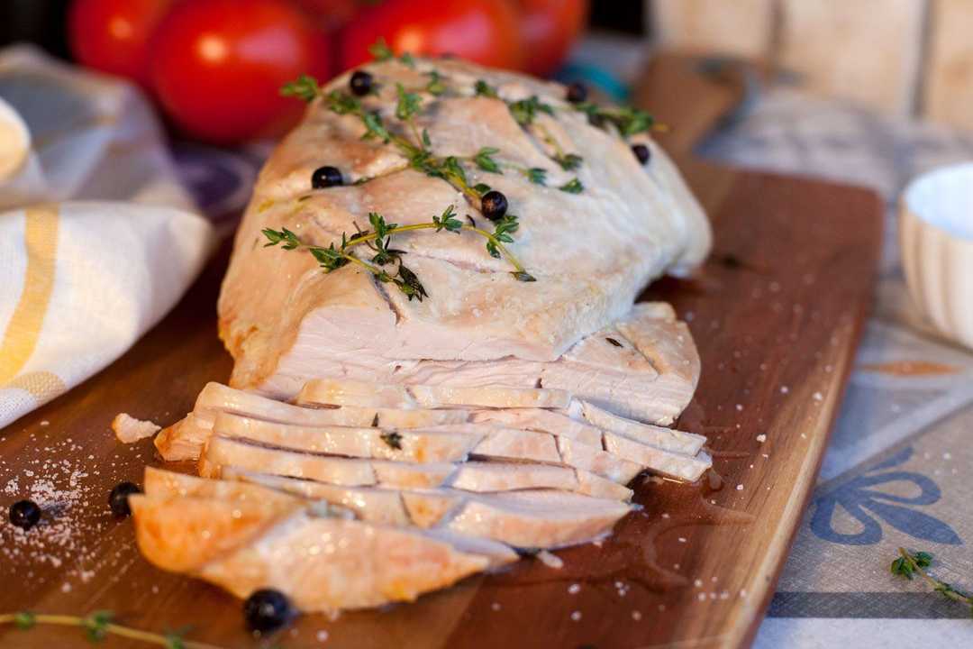 Pechuga de pavo asada el fiambre más sano LA COCINA SANA