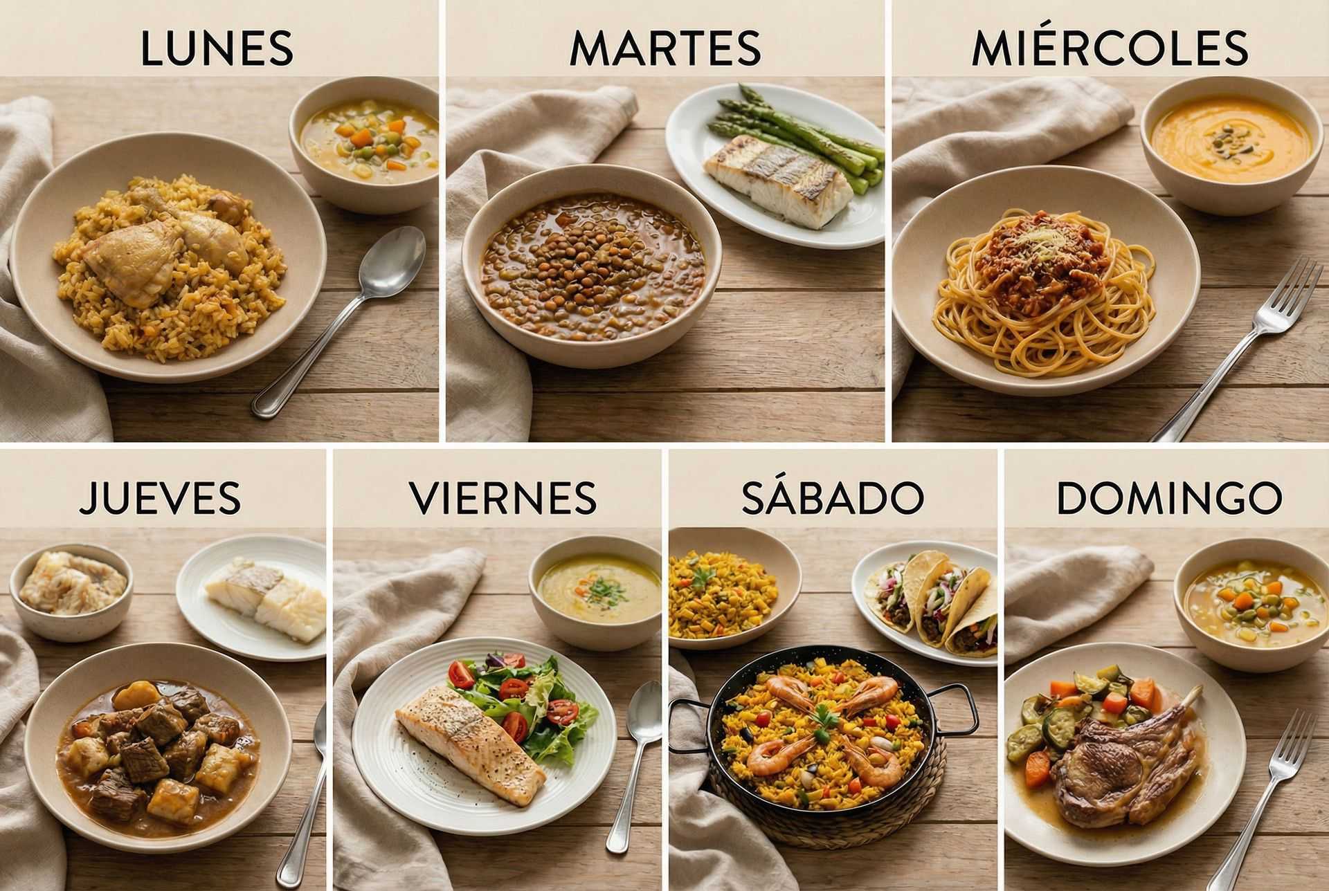 Por qué planificar tu comida semanal salva tiempo, reduce el estrés y mejora tu salud