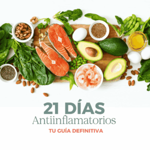 21 días antiinflamatorios