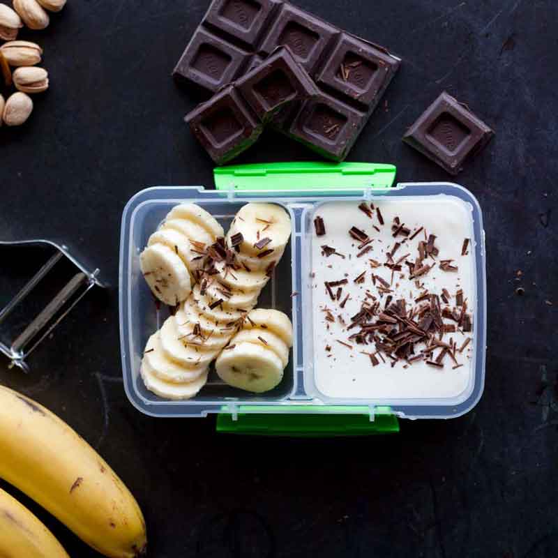 Meriendas saludables para los niños llevar al colegio, Estilo de Vida  Madres