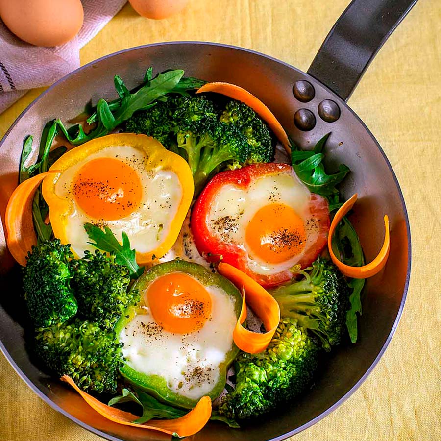 Introducir 87+ imagen recetas saludables con huevo