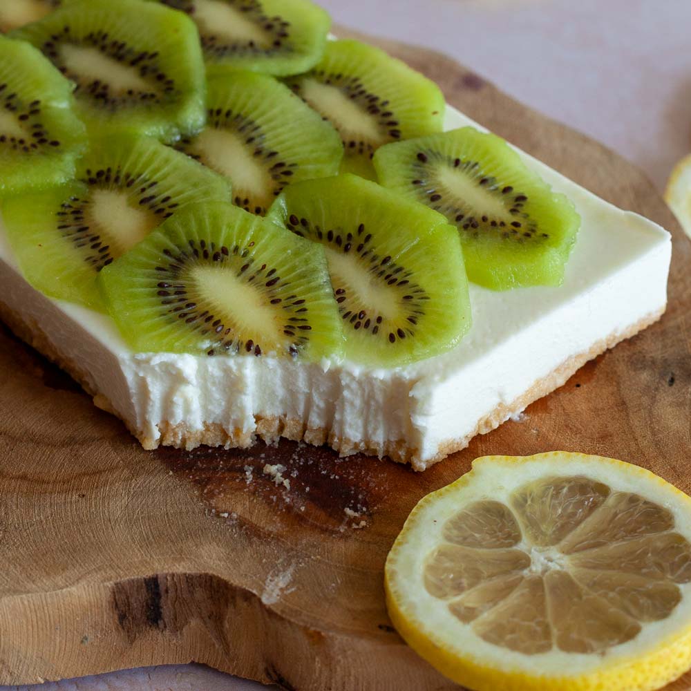 Cheesecake de limón ¡Light! | LA COCINA SANA