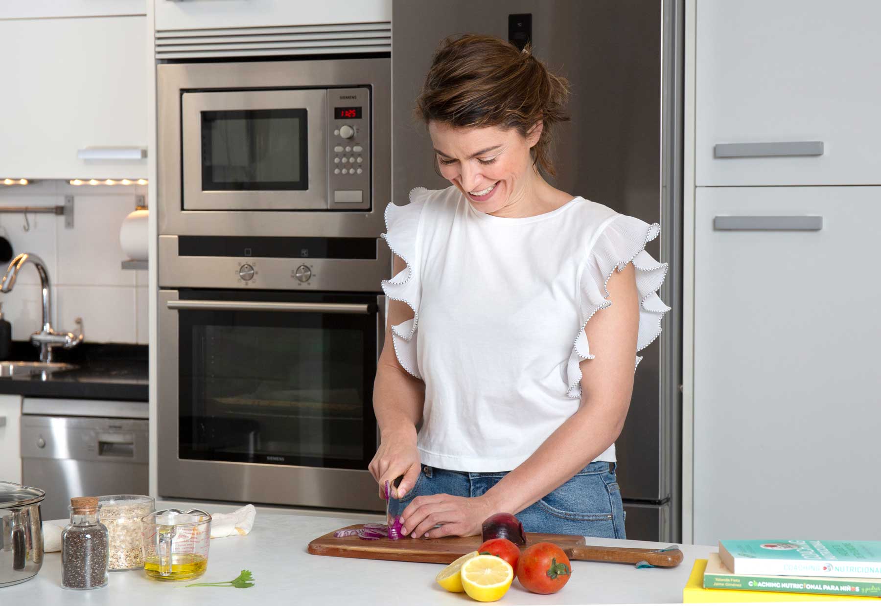 Cuáles son los utensilios de cocina para cocinar de forma saludable?